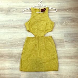 Minkpink Bodycon Cut Out Dress ⚡️⚡️